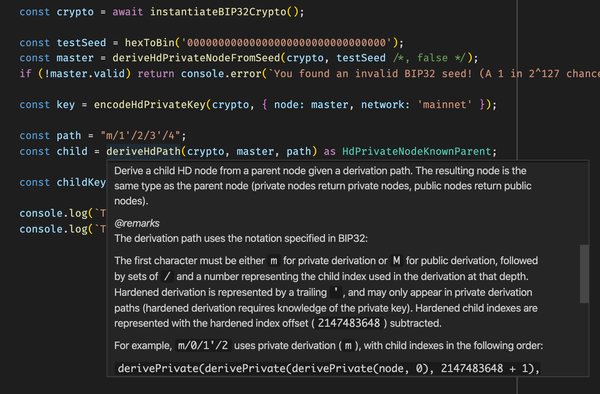 Deriving & Cracking BIP32 HD Keys in JavaScript